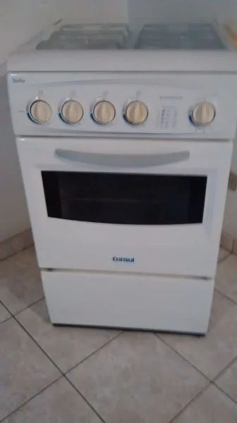Fogão e Botijão