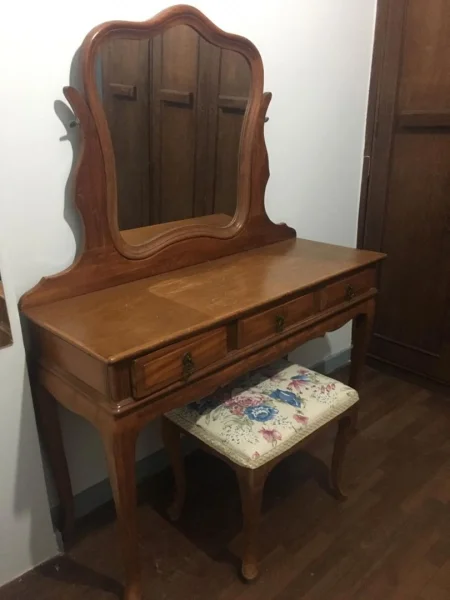Penteadeira Chipandelle com Banqueta