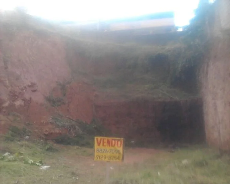 Oportunidade:terreno de 60 Mil por 45