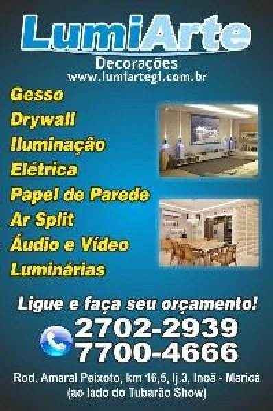 Gesso, Elétrica, Papel de Parede, Luminárias