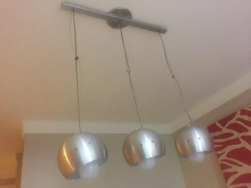 Luminaria em Inox Fosco