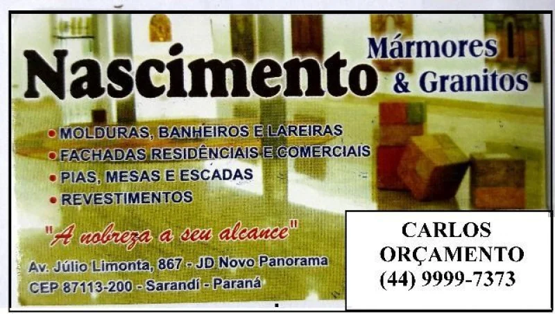 Marmores e Granitos