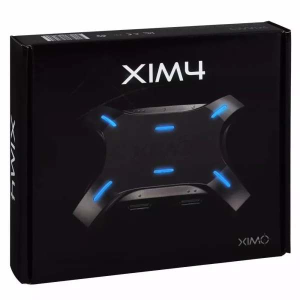 Xim 4 + Mouse Logitech G Pro 12 Mil Dpi