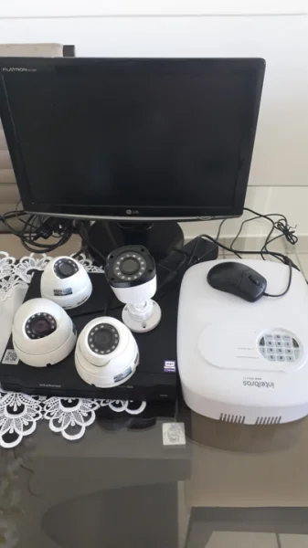 Kit de Câmera de Segurança