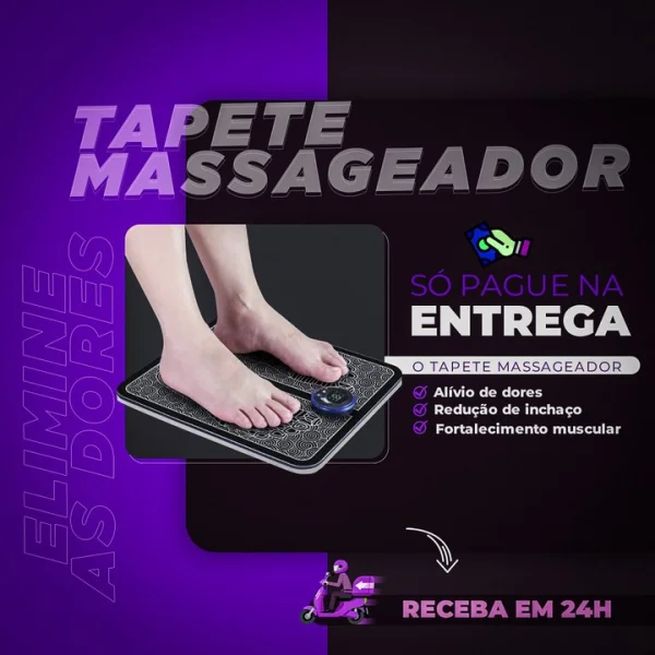 Tapete Massageador