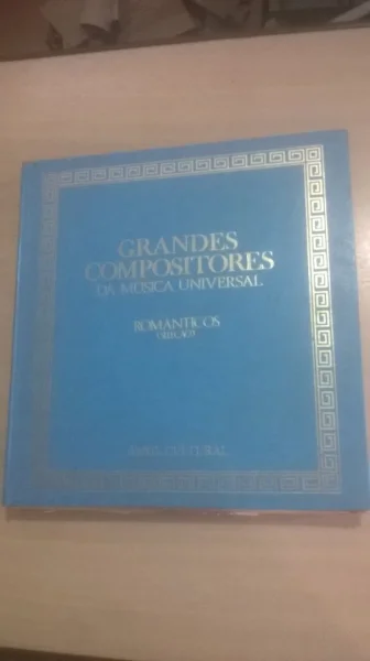 Discos Grandes Compositores da Música Universal Coleção Românticos