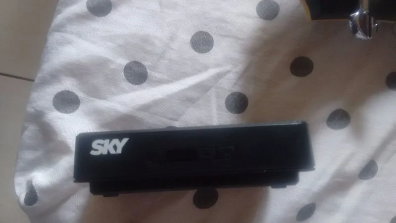 Antenas Sky + Aparelho