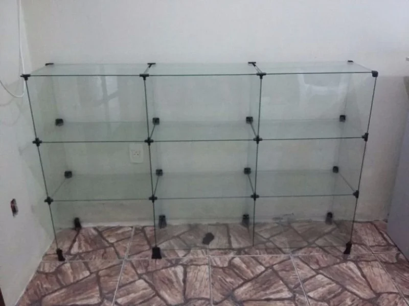 3 Vitrine de Vidro