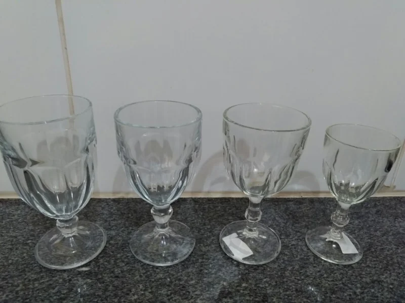 Taças Country/bristol para Sorvete, Açaí, água 300ml