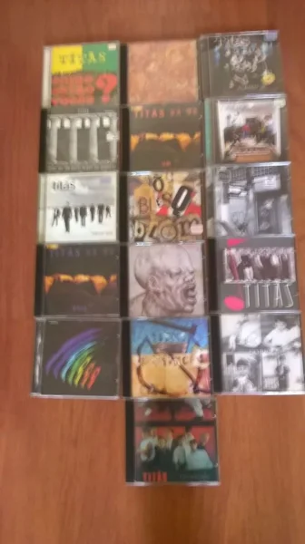 Cds Titãs