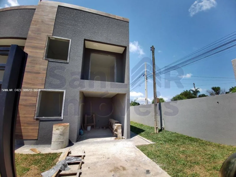 Sobrado para Venda em Ponta Grossa, Contorno, 3 Dormitórios, 1 Banheiro, 1 Vaga