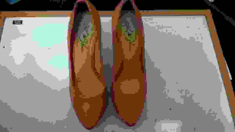 Sapato Feminino Salmão