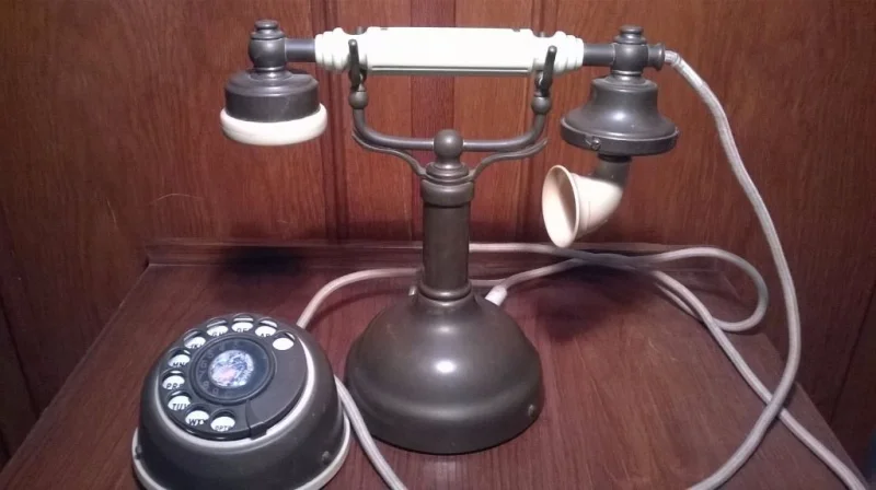 Aparelho de Telefone Ano 1964, Original Funciona Tudo