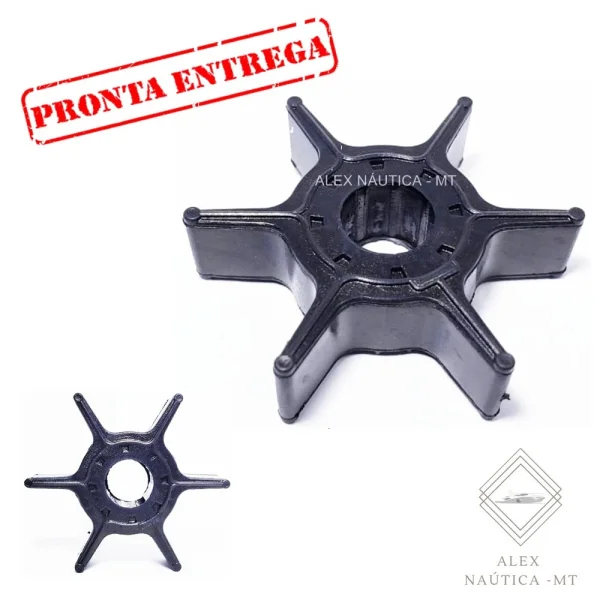 Rotor da Bomba D Agua Yamaha 15 Hp Fmh