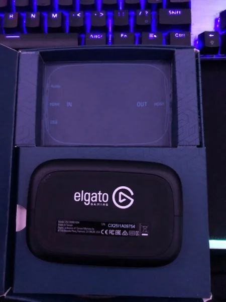 Placa de Captura Elgato