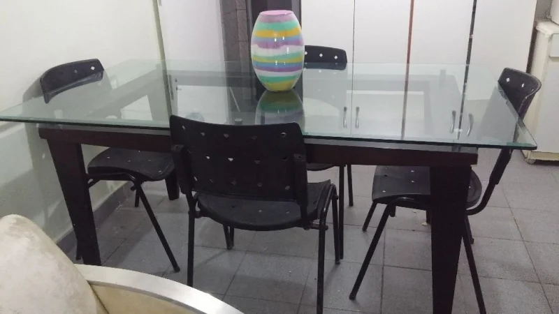 Mesa de Vidro