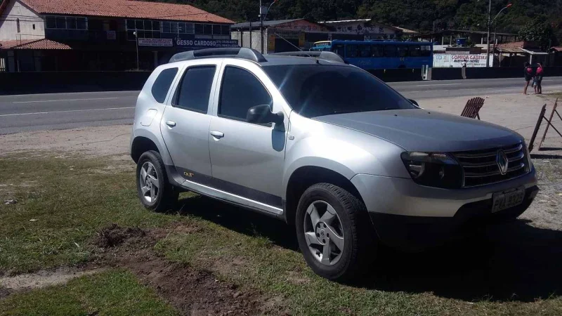 Duster 2015 16v Outdor Prata Seminovo