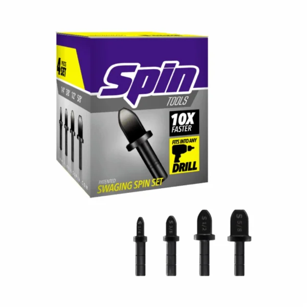 Kit Flangeador Spin 1/4 a 5/8