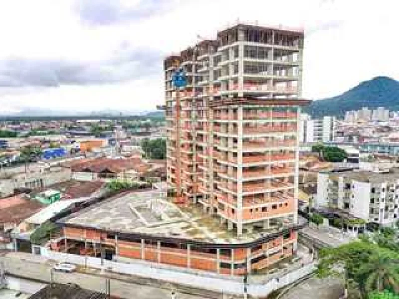 Apartamento com 65 m2 - Guilhermina - Praia Grande SP