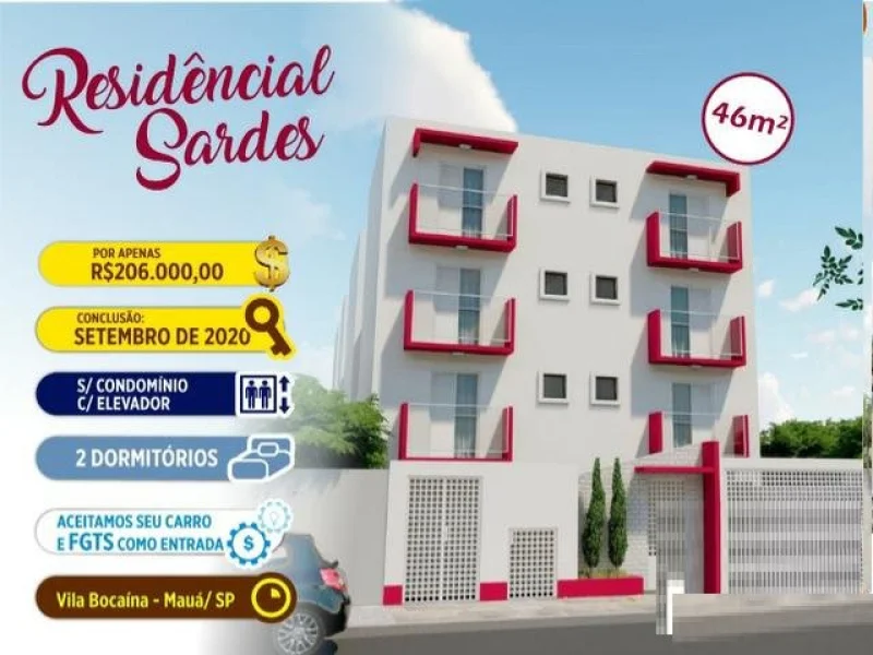 Predio sem Condominio - c/ Elevador - 2dorms - 50m2