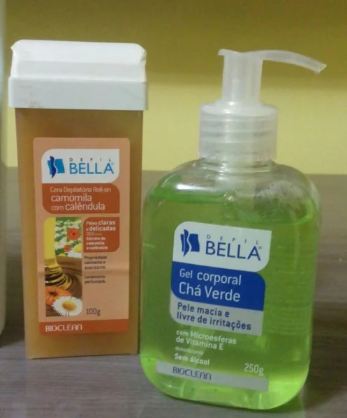 Kit Depilação Completo
