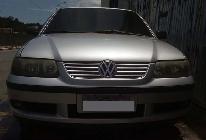 Volkswagen Gol Sport 1.0 16v Mi 2002