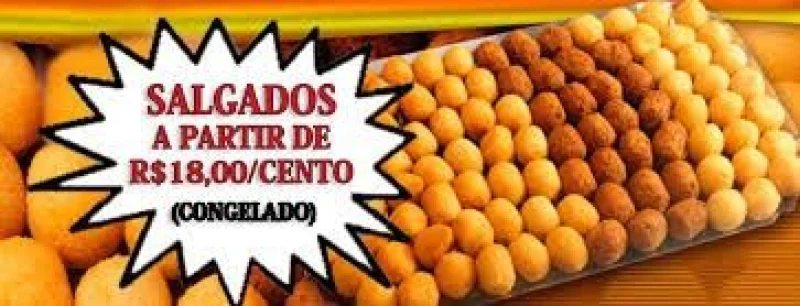 Salgadinhos para Festa