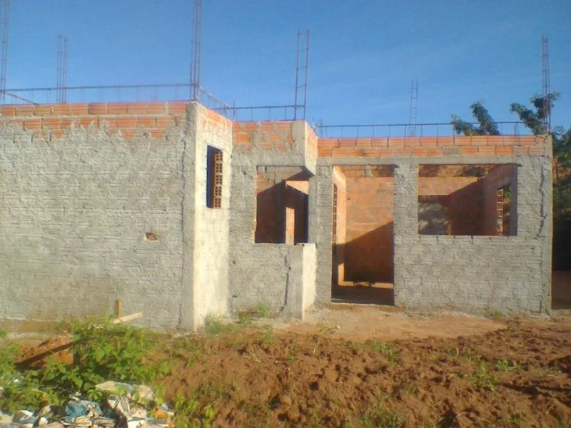 Casa em Construção Bosque das Araras