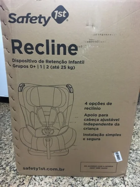 Cadeirinha Ainda na Caixa!