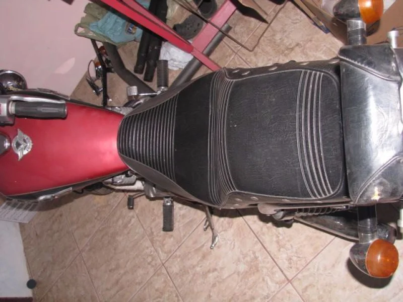 Vulcan 500 Cl Toda Original