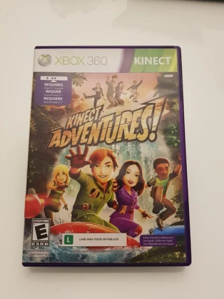 Kinect Adventures - XBOX 360