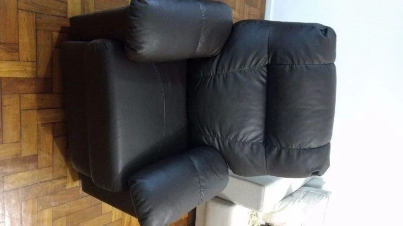 Poltrona com Extensor Reclinável