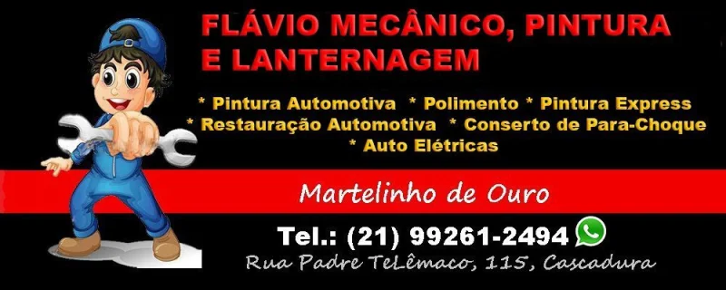 Mecânica, Pintura e Lanternagem