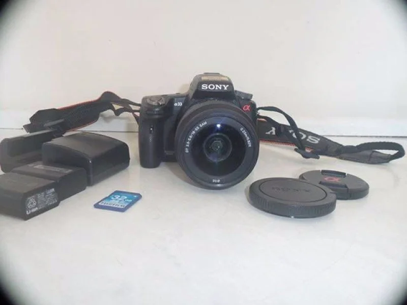 Camera Sony A33