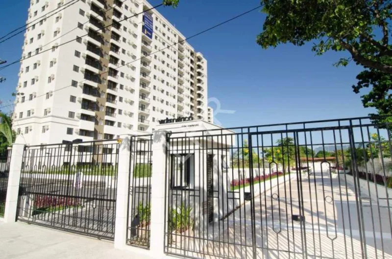 Vidamerica Clube Residencial - Apartamento com 3 Dorms em Rio de Janeiro - Del Castilho por 322 Mil à Venda