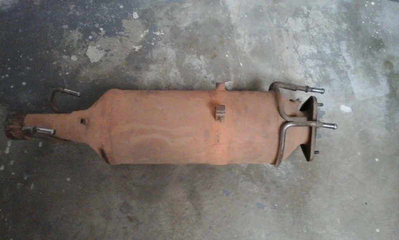 Catalisador da Ducato / Boxer / Jumper 2.3 Multijet