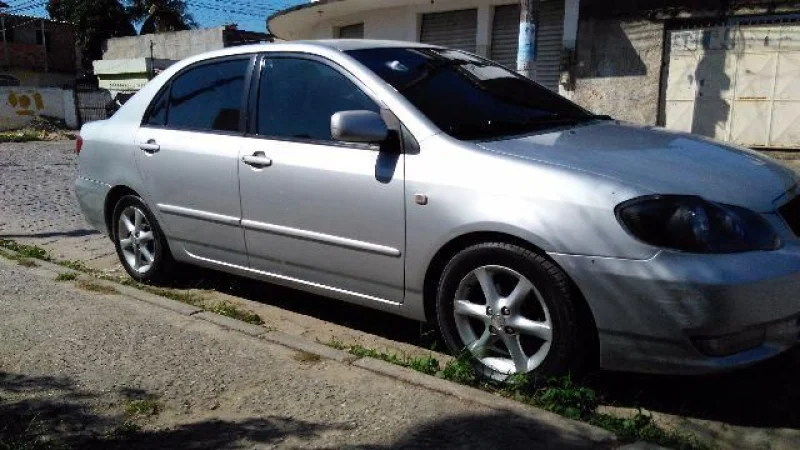 Toyota Corolla Xei 1.8 16v Gás e Gnv Ano 2004