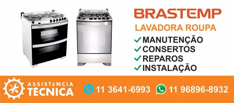 Assistência Técnica Brastemp Fogão