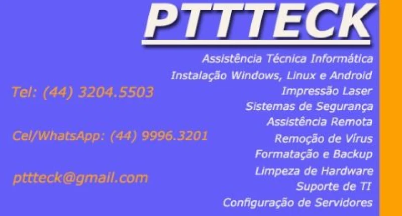Serviço de Informatica