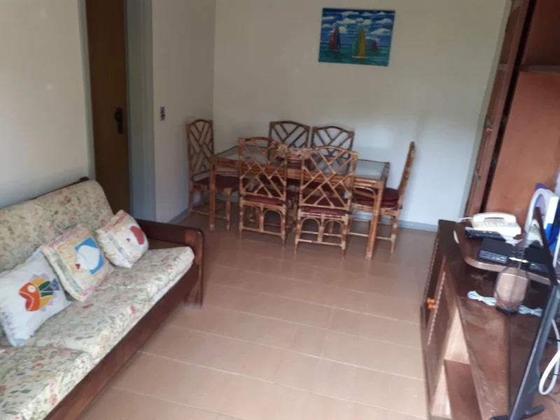 Jogo de Mesa de Jantar de Rattan