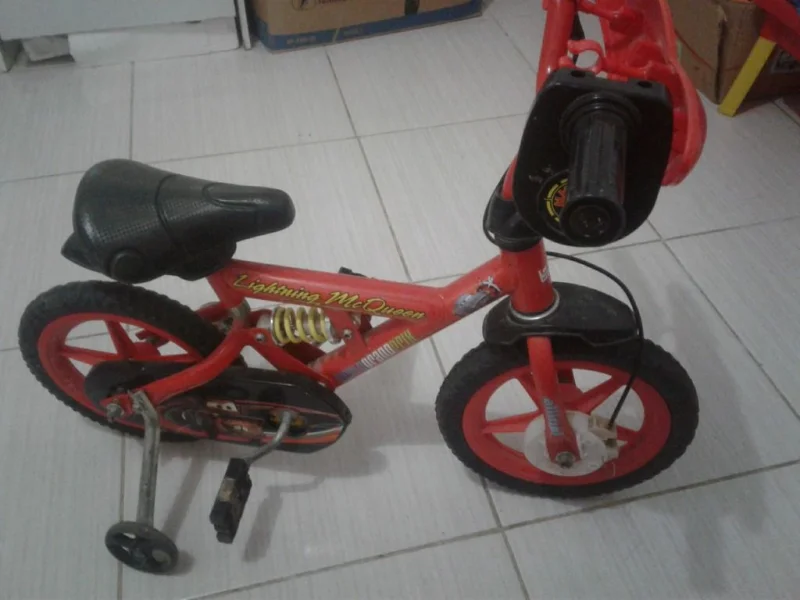 Bicicleta para Crianca