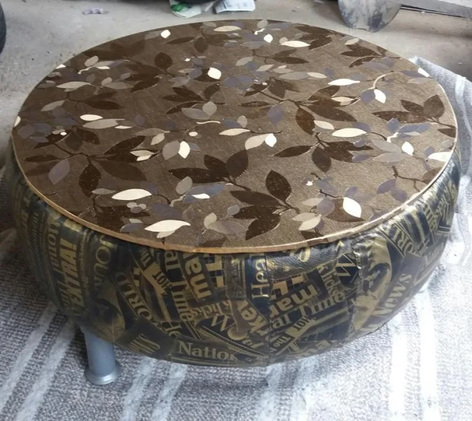 Mesas Round Detalhes