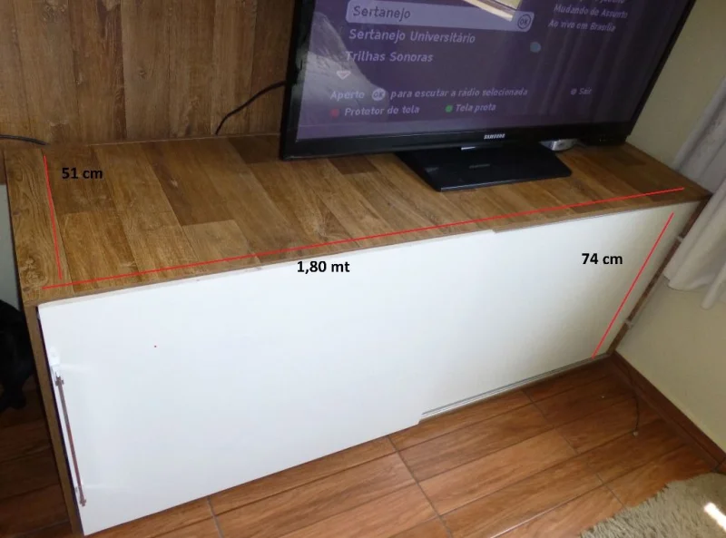 Rack Sala Mdf
