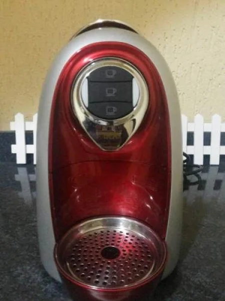 Máquina Três Corações Modo Vermelho (pouquíssimo Usada)