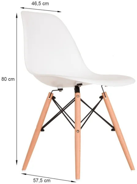 Cadeira Charles Eames