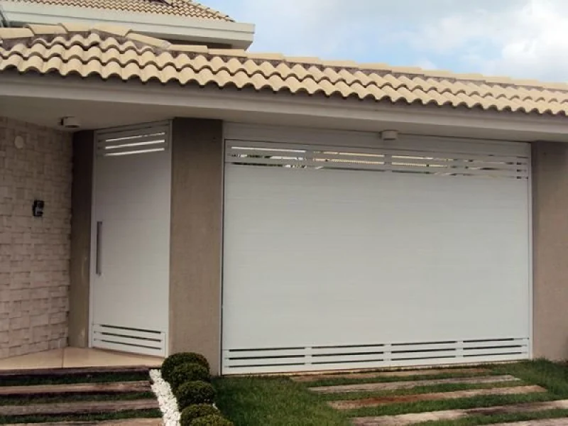 Portão de Aluminio