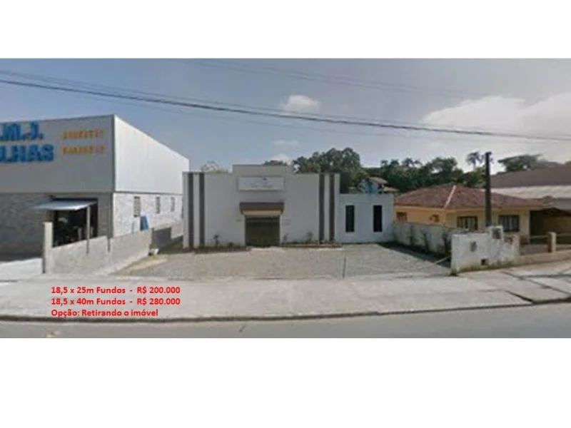 Terreno Rua Colombo 1080 - Itaun - Joinville- SC