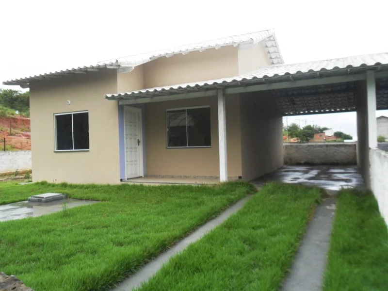 Barato 120.000 ótima Casa 2 Dormit, a 50m da Rodovia em Bicuiba