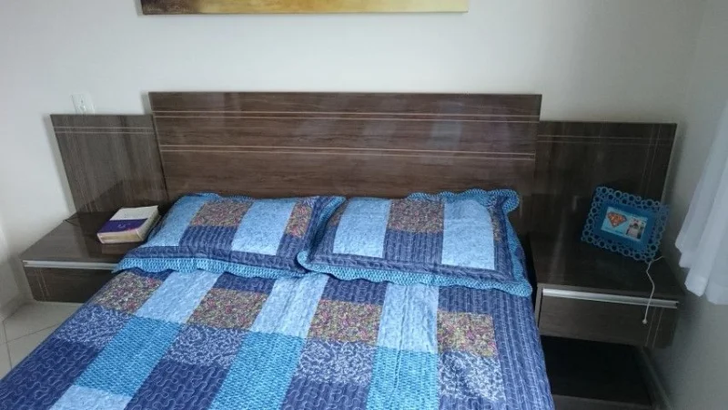 Cabeceira de Cama Vitória Teka Móveis Bechara