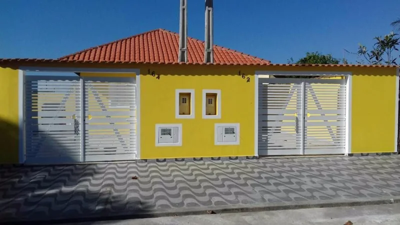 Linda Casa Nova em Itanháem Ref:. 162